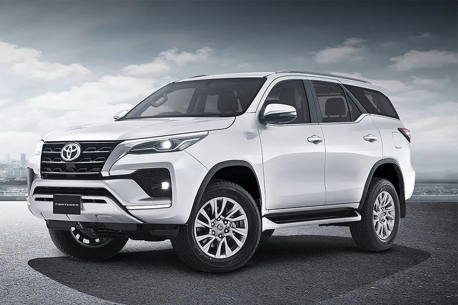 Toyota Fortuner for rent